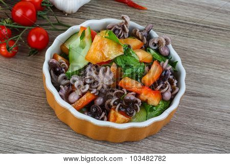 Octopus Salad
