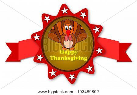 Happy Thanksgiving turkey