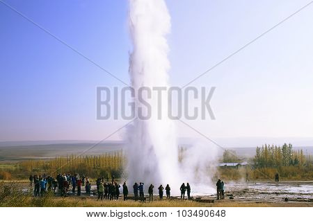 Geyser Strokkur