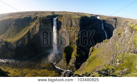 Haifoss Waterfall