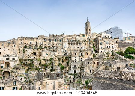 Ancient Town Of Matera, Basilicata, Italy