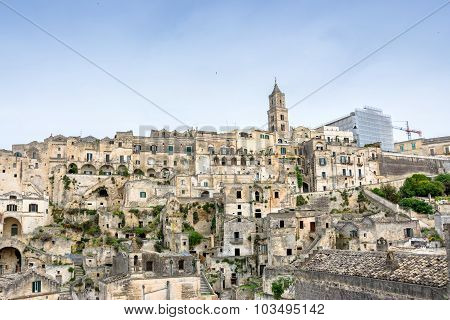 Ancient Town Of Matera, Basilicata, Italy