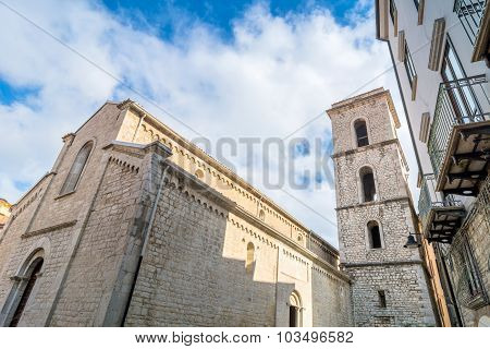 San Michele Arcangelo Church In Potenza
