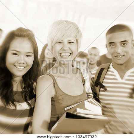 Students Diversity Learning Education Knwoledge Happiness