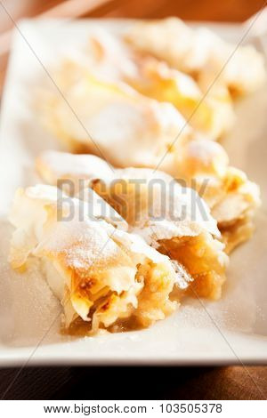 Bulgarian Banitza With Lokum