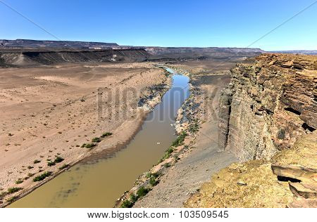 Fish River Canyon -namibia, Africa