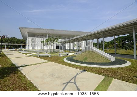 Ara Damansara Mosque in Selangor, Malaysia