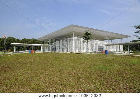 Ara Damansara Mosque in Selangor, Malaysia