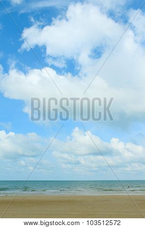 Beach And Tropical Sea