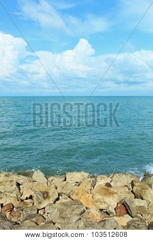 Beach And Tropical Sea