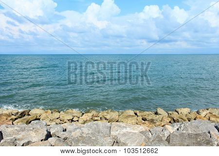 Beach And Tropical Sea