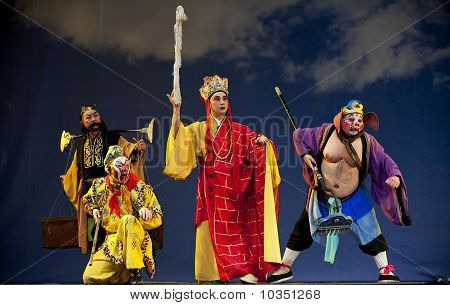 Kinesisk Opera: Monkey King: flammende Mountain
