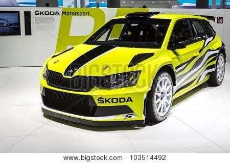 2015 Skoda Fabia R5