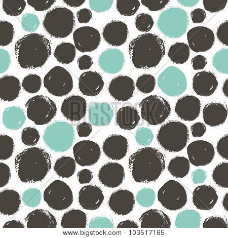 Seamless dot pattern.