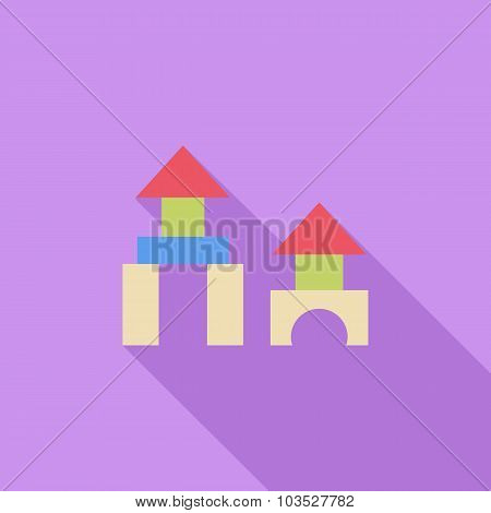Building block icon.