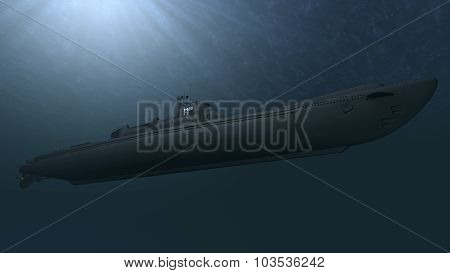 Submarine Model