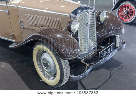 Fiva Dkw F5 A Vintage Car