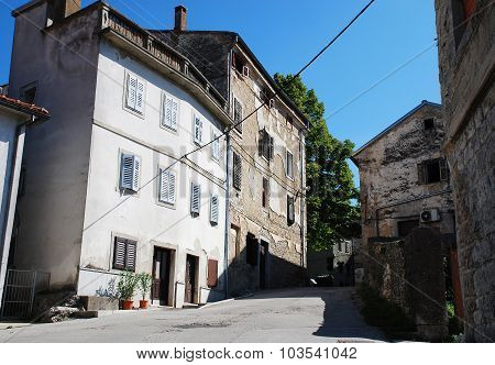 Buildings In Pazin