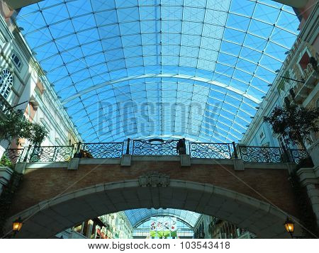 Mercato Mall in Dubai, UAE