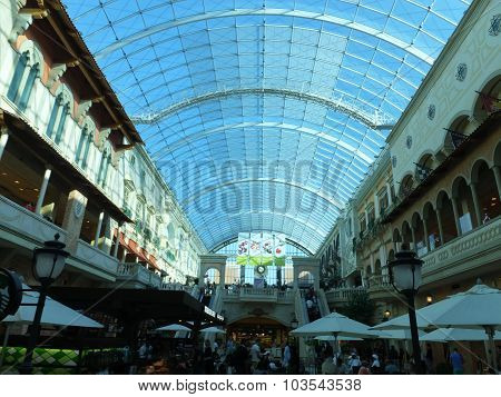 Mercato Mall in Dubai, UAE