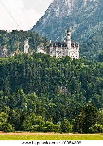 Le château de Neuschwanstein