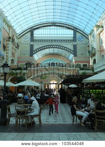 Mercato Mall in Dubai, UAE