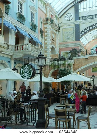 Mercato Mall in Dubai, UAE