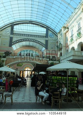 Mercato Mall in Dubai, UAE