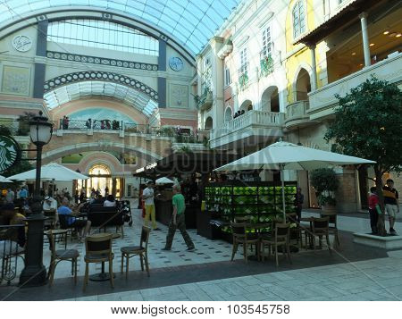 Mercato Mall in Dubai, UAE