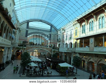 Mercato Mall in Dubai, UAE