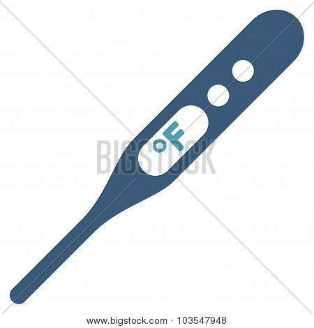 Fahrenheit Thermometer Icon