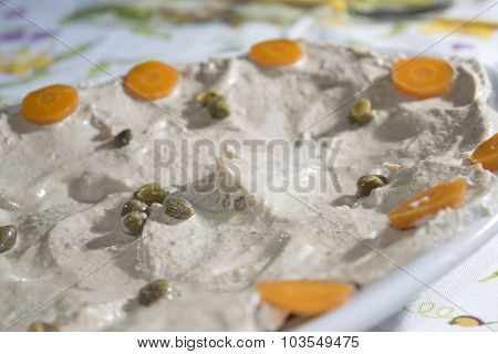 Vitello Tonnato Or Veal With Tuna Sauce