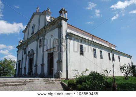 Saint Vitus Parish Church In Gracisce