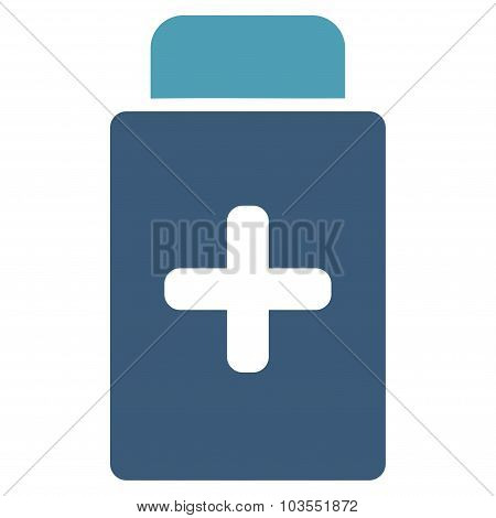 Medication Bottle Icon