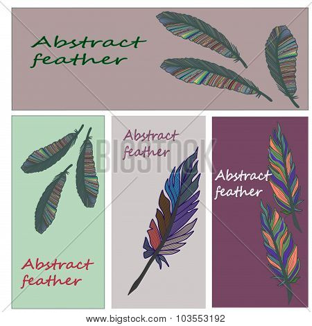 feathers.