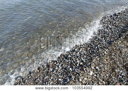 German Coast On Fehmarn