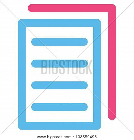 Copy Document Icon