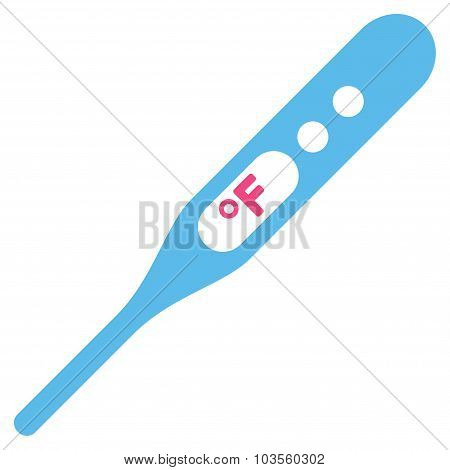 Fahrenheit Thermometer Icon