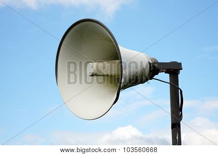 Megaphone public address system