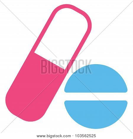 Medication Flat Icon