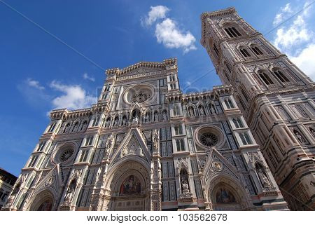 Saint Mary Of The Flower Facade