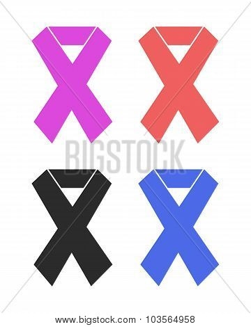 Breast ribbon