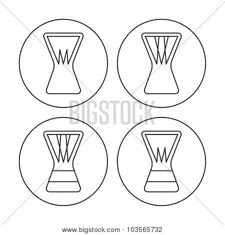 Djembe icons