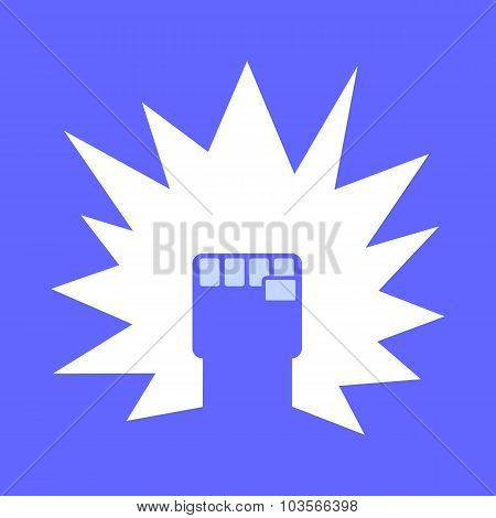 Fist Logo vector template