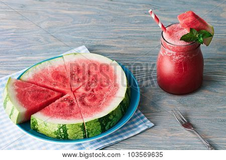 Water Melon Smoothie