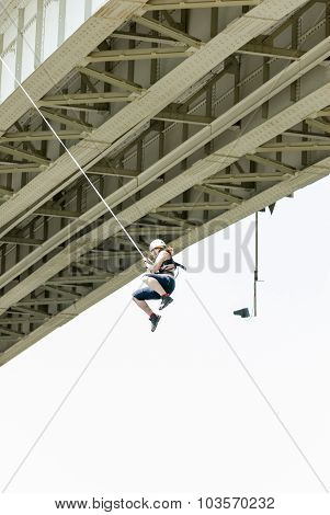 Extreme ropejumping