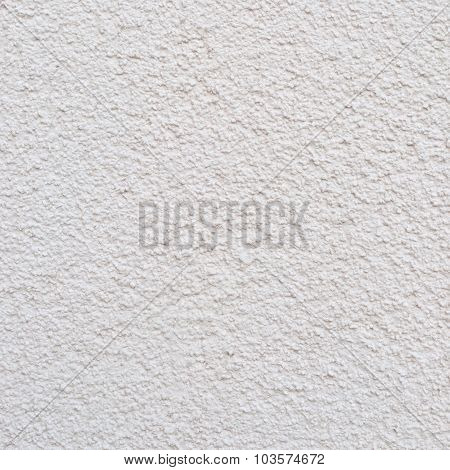 Bright Grey Beige Plastered Wall Stucco Texture, Detailed Natural Gray Coarse Rustic Textured
