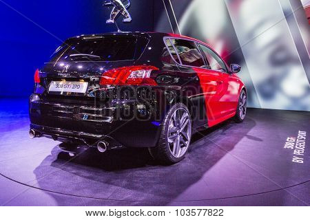 2016 Peugeot 308 GTi