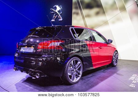 2016 Peugeot 308 GTi