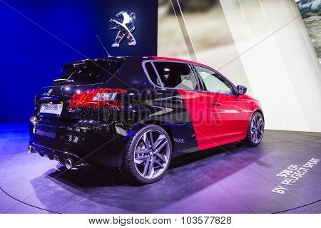 2016 Peugeot 308 GTi